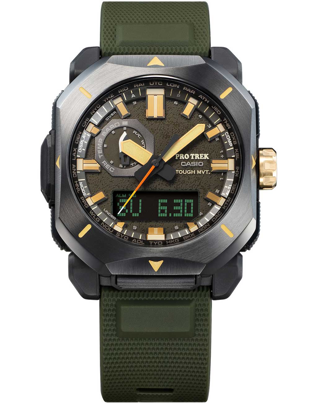 Casio PRW-6900Y-3ER Pro-Trek Radio Controlled Solar 45mm