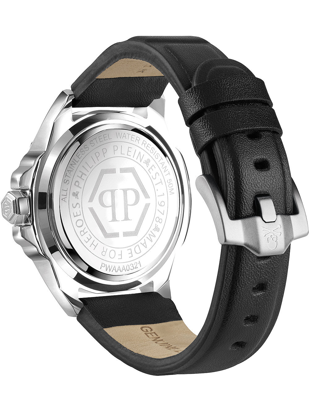 Philipp Plein PWAAA0321 The $kull  44mm