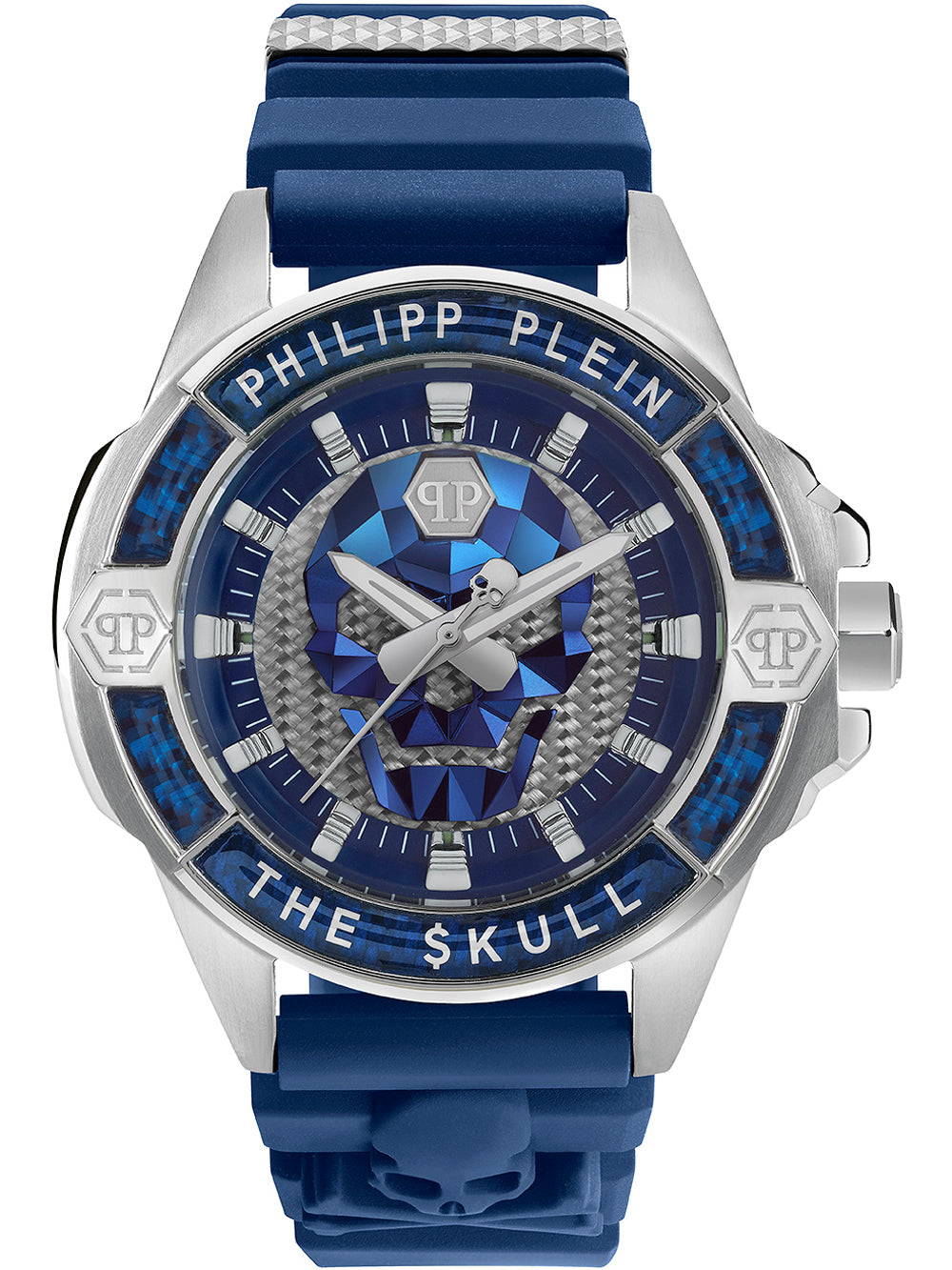 Philipp Plein PWAAA1722 The $kull Carbon Fiber 44mm