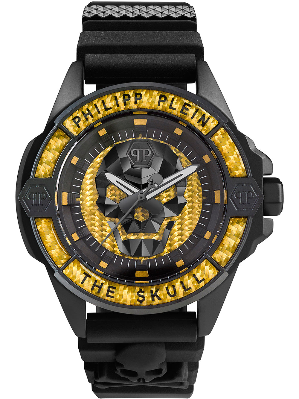 Philipp Plein PWAAA1922 The $kull Carbon Fiber 44mm