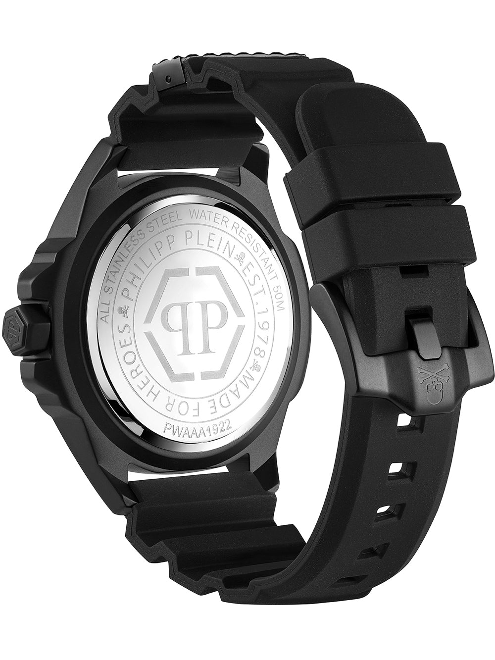 Philipp Plein PWAAA1922 The $kull Carbon Fiber 44mm