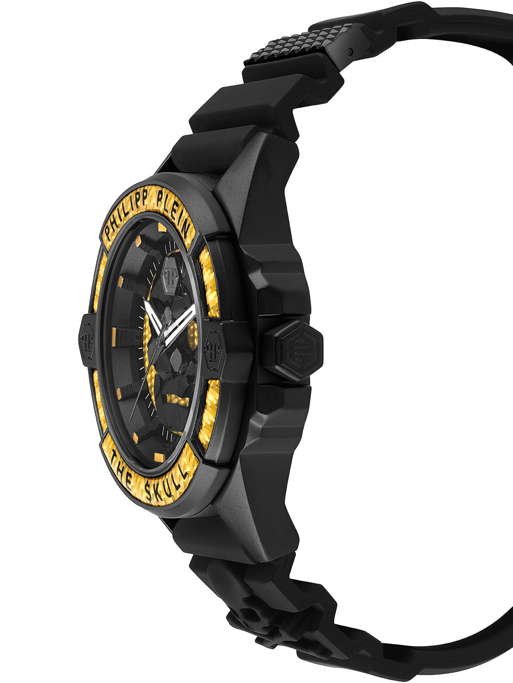 Philipp Plein PWAAA1922 The $kull Carbon Fiber 44mm