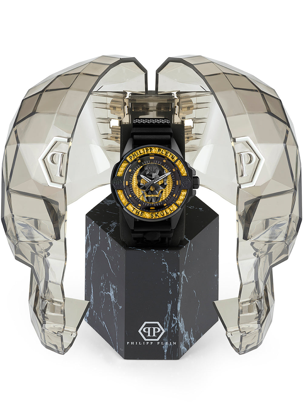 Philipp Plein PWAAA1922 The $kull Carbon Fiber 44mm