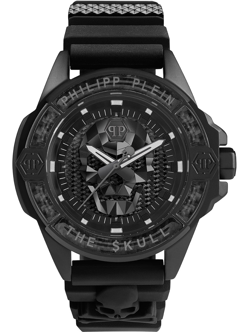 Philipp Plein PWAAA2022 The $kull Carbon Fiber 44mm