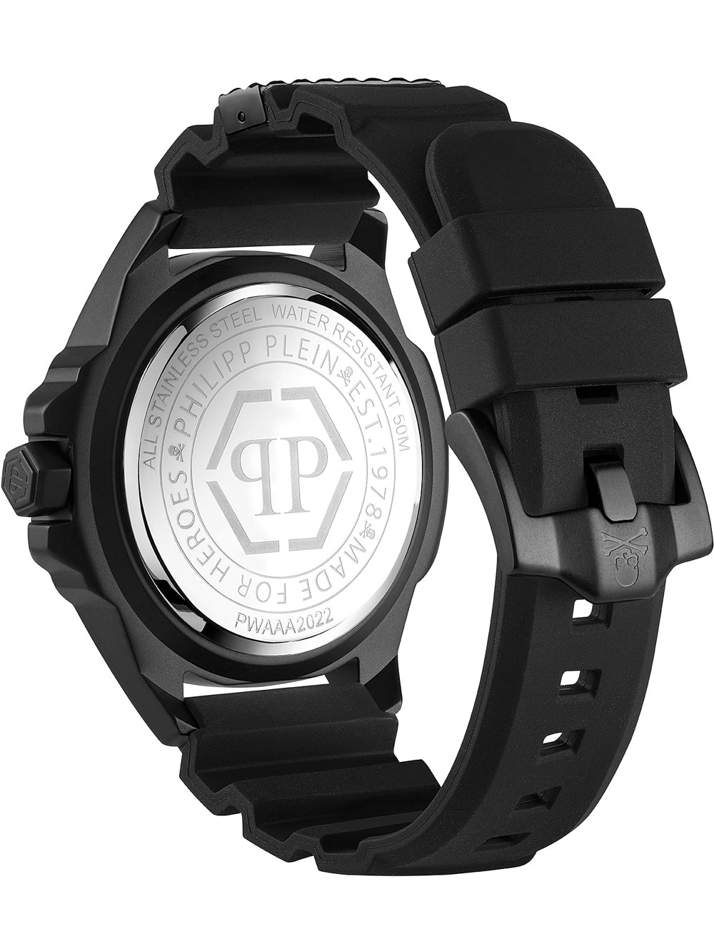 Philipp Plein PWAAA2022 The $kull Carbon Fiber 44mm