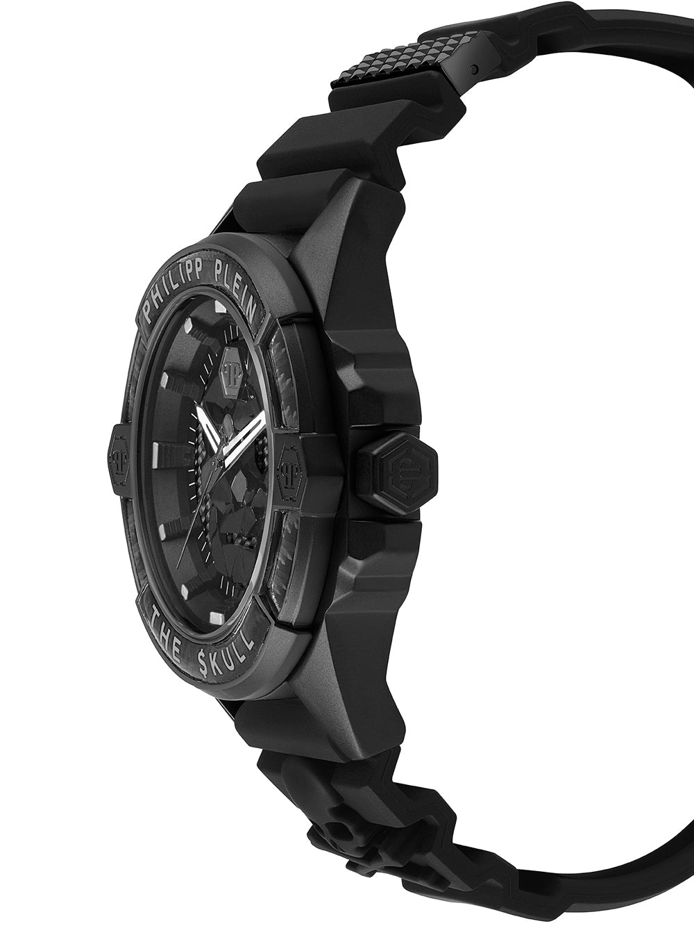 Philipp Plein PWAAA2022 The $kull Carbon Fiber 44mm