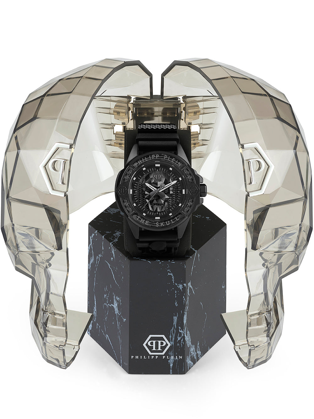 Philipp Plein PWAAA2022 The $kull Carbon Fiber 44mm