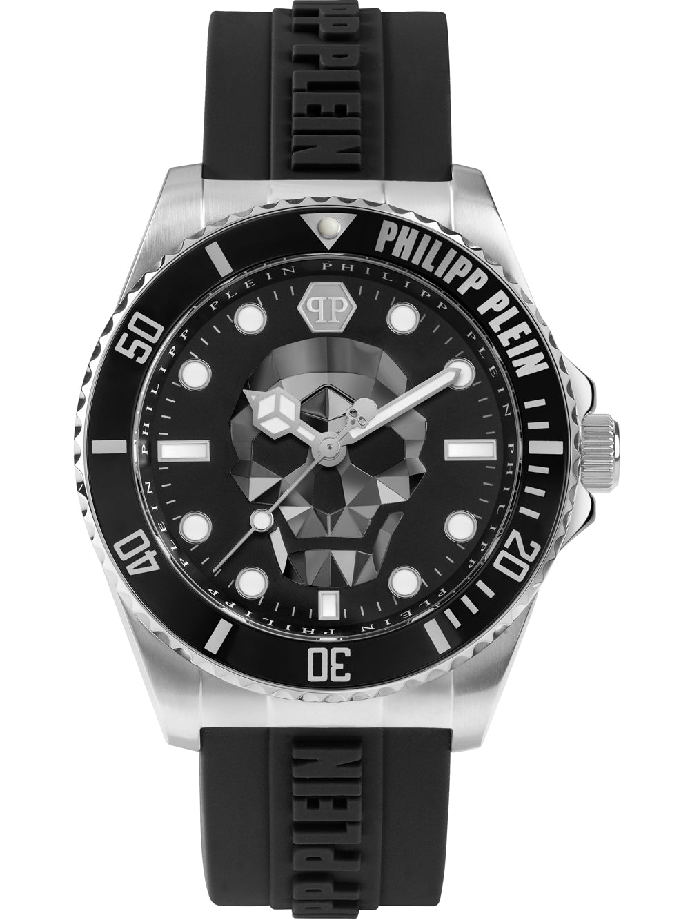 Philipp Plein PWOAA0122 The $kull Diver 44mm