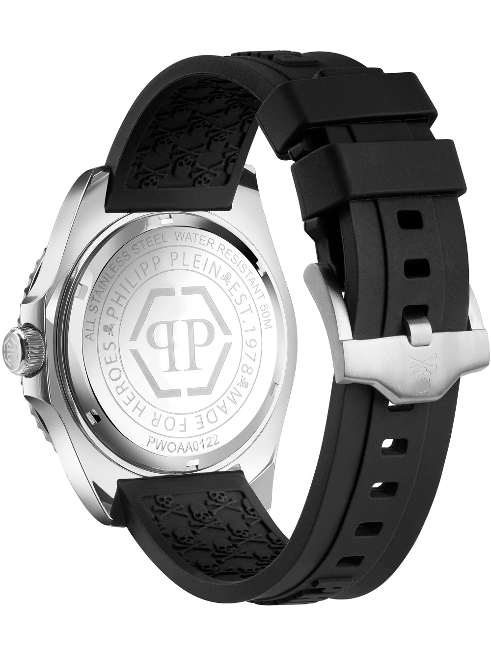 Philipp Plein PWOAA0122 The $kull Diver 44mm