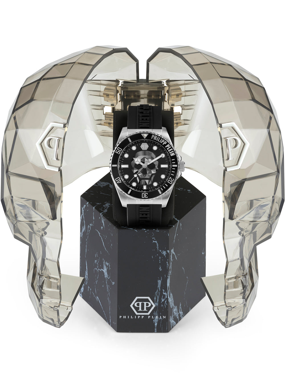 Philipp Plein PWOAA0122 The $kull Diver 44mm