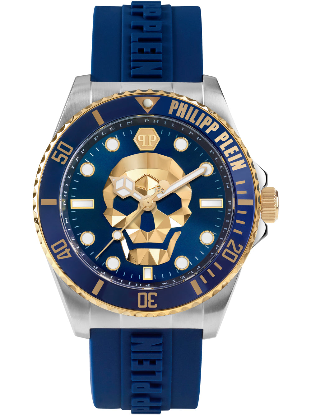 Philipp Plein PWOAA0222 The $kull Diver 44mm