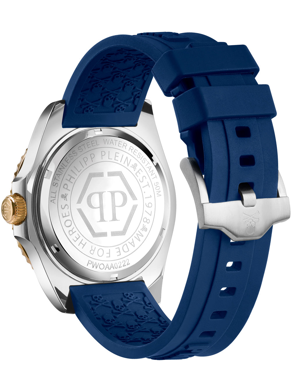 Philipp Plein PWOAA0222 The $kull Diver 44mm