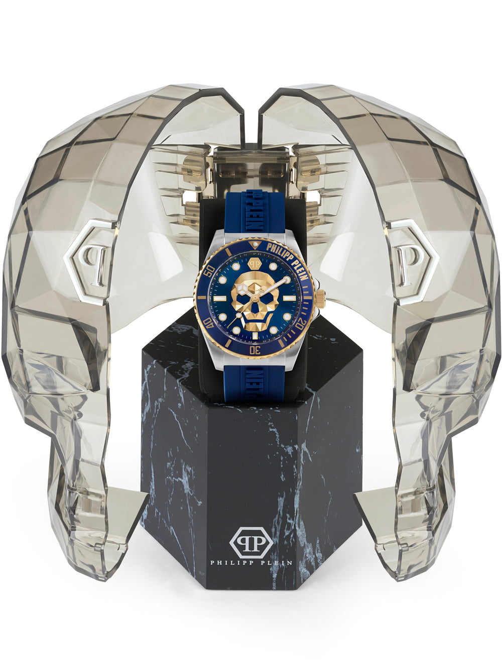 Philipp Plein PWOAA0222 The $kull Diver 44mm