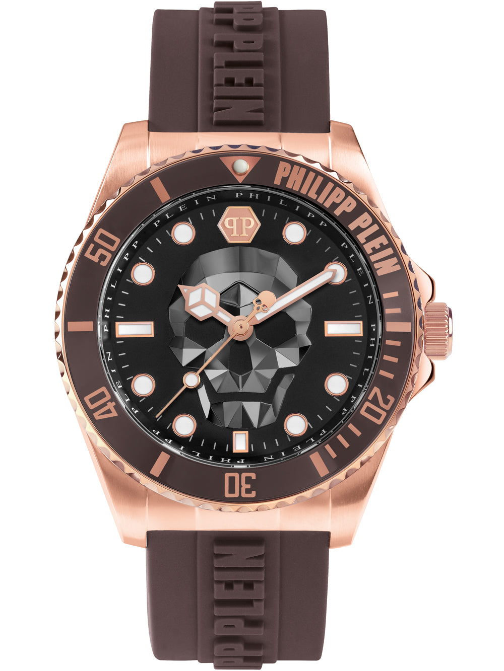 Philipp Plein PWOAA0322 The $kull Diver 44mm