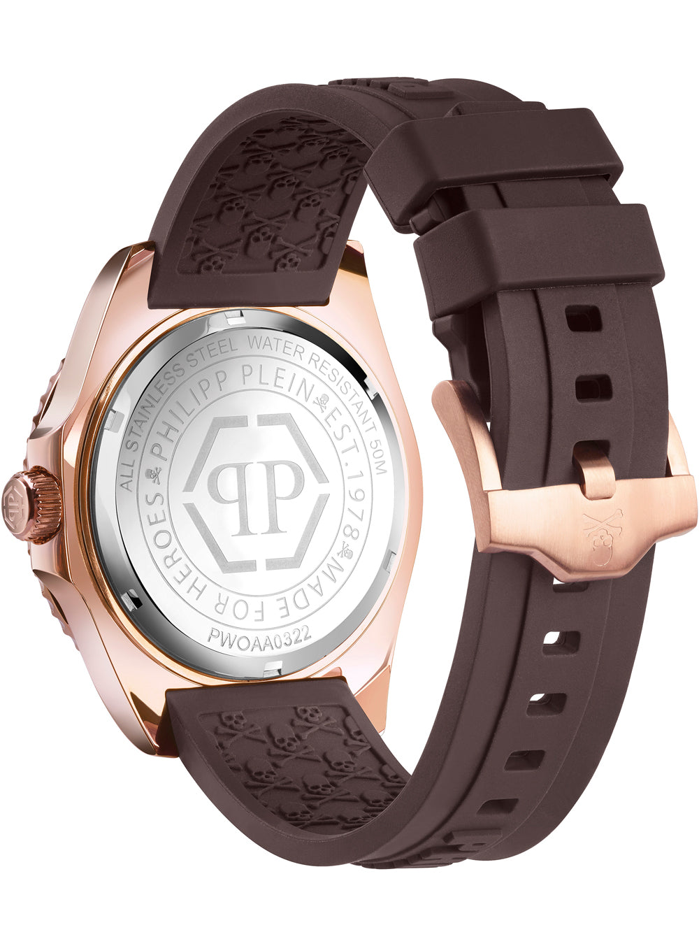 Philipp Plein PWOAA0322 The $kull Diver 44mm