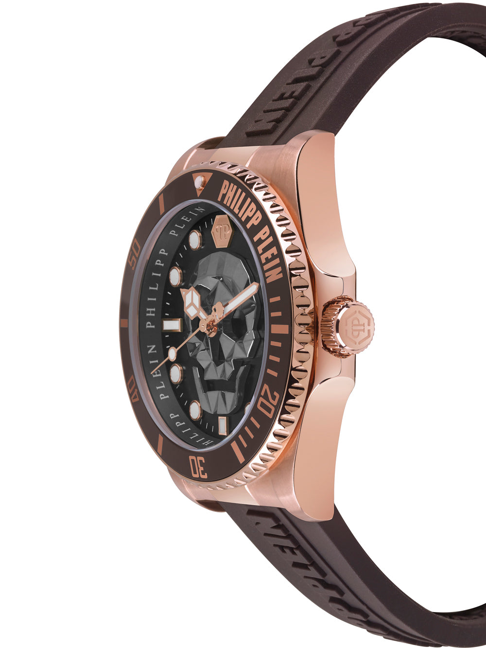 Philipp Plein PWOAA0322 The $kull Diver 44mm