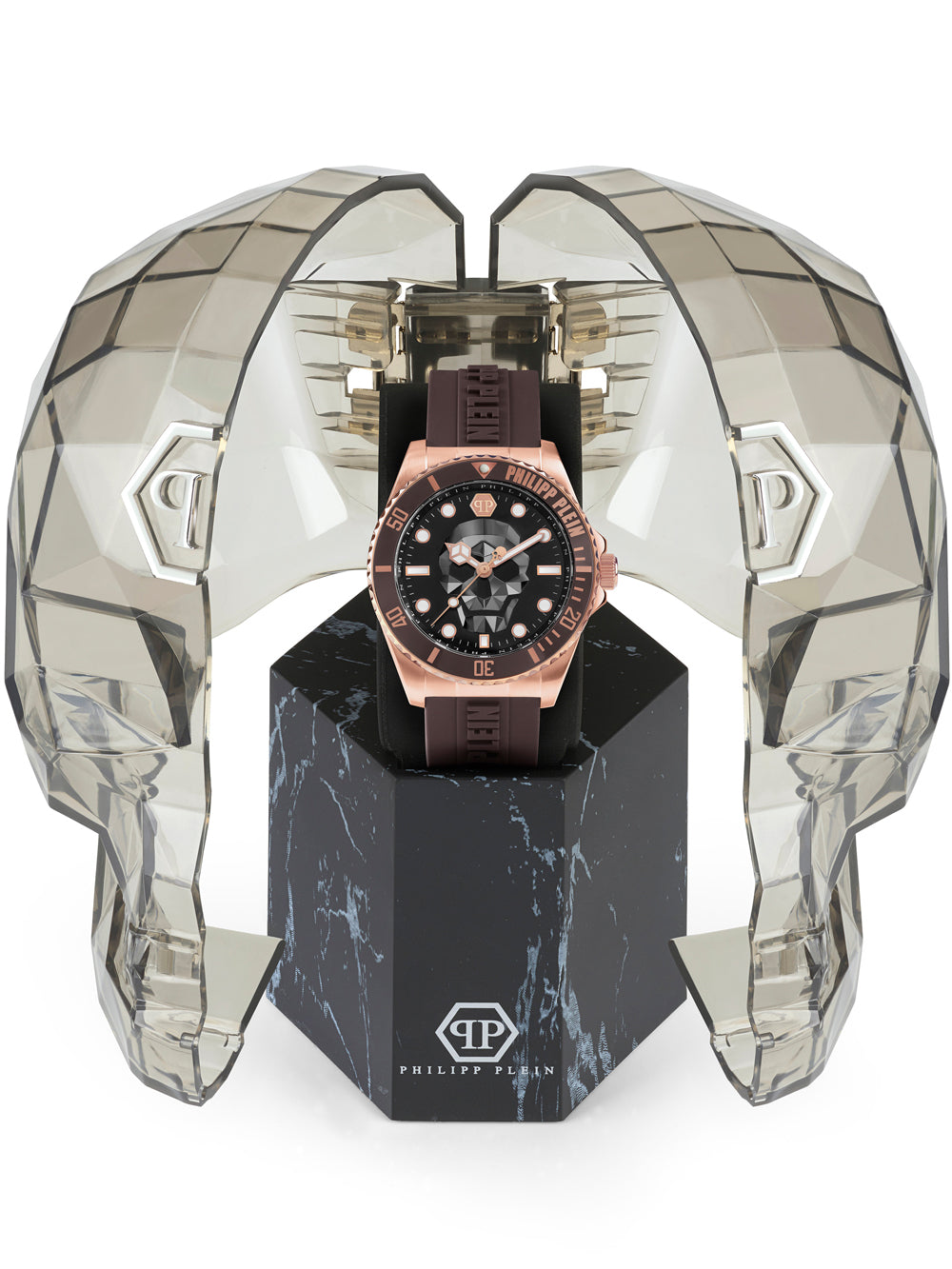 Philipp Plein PWOAA0322 The $kull Diver 44mm