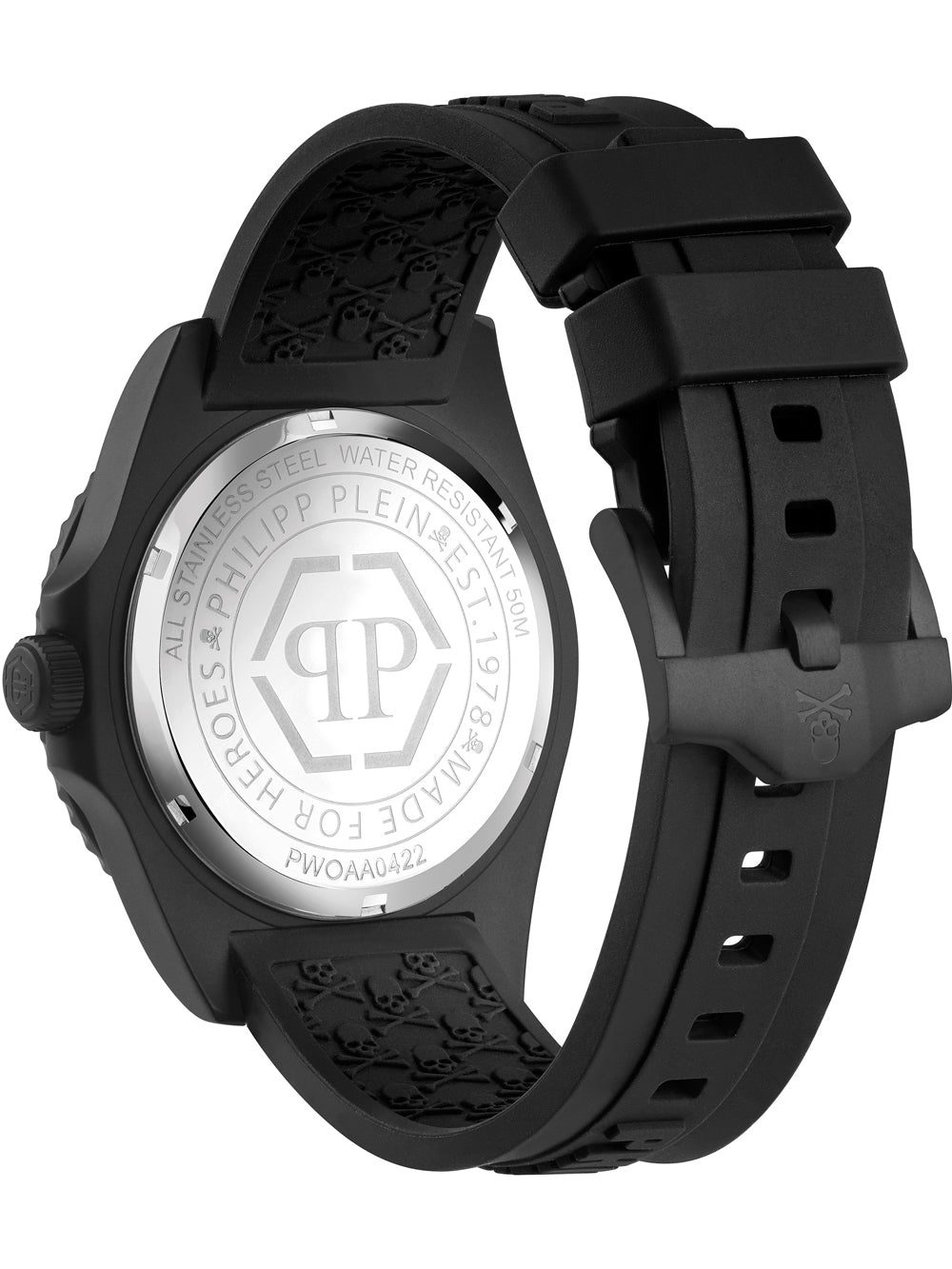 Philipp Plein PWOAA0422 The $kull Diver 44mm