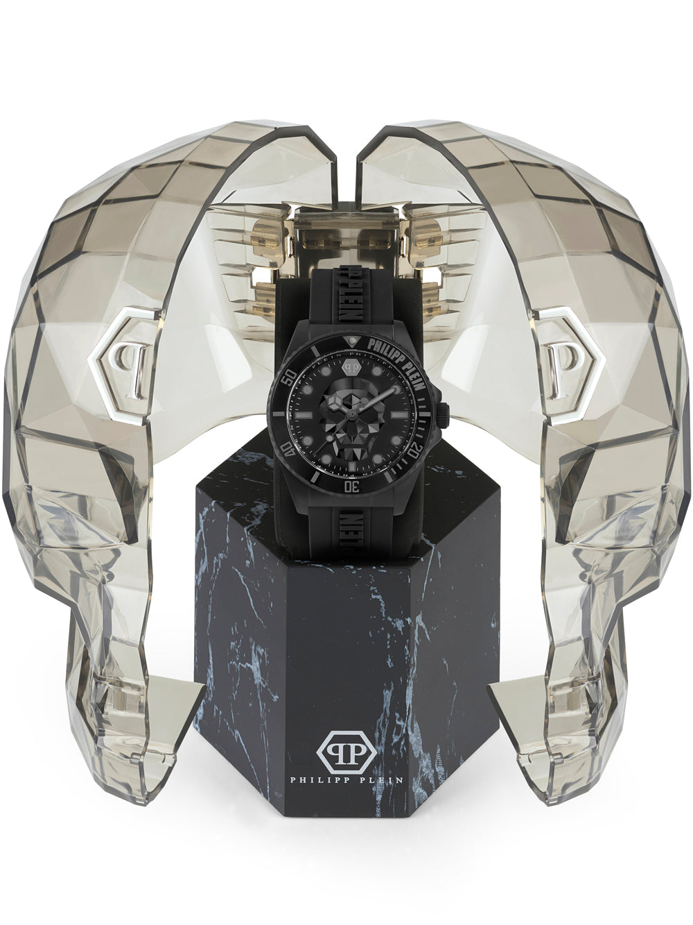 Philipp Plein PWOAA0422 The $kull Diver 44mm