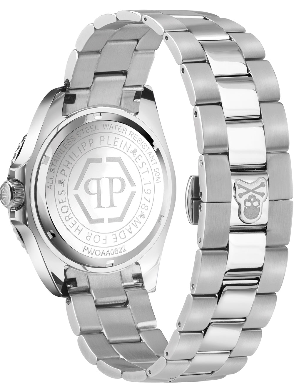 Philipp Plein PWOAA0622 The $kull Diver 44mm