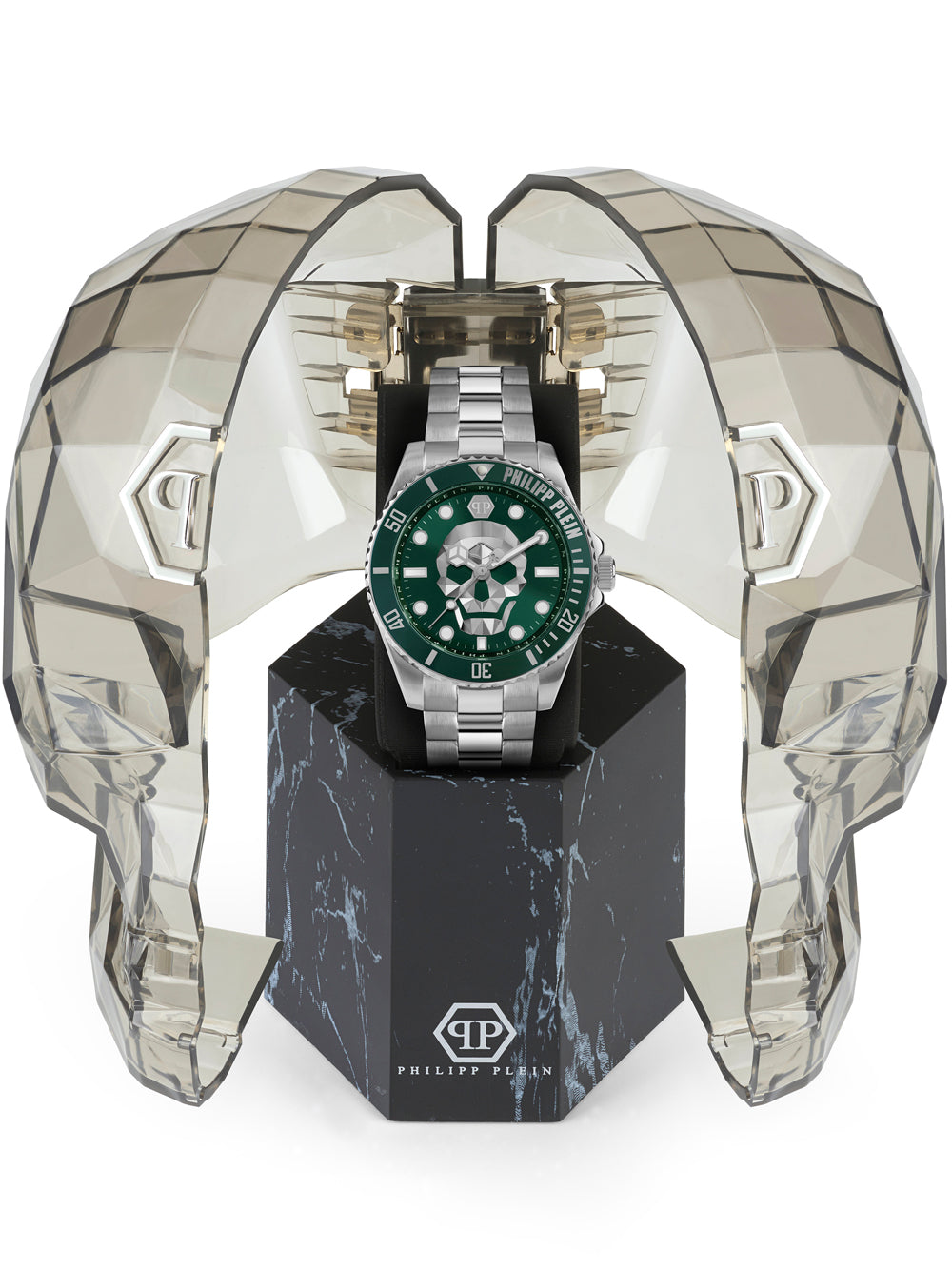 Philipp Plein PWOAA0622 The $kull Diver 44mm