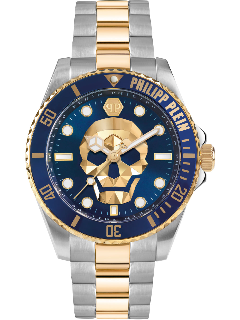 Philipp Plein PWOAA0722 The $kull Diver 44mm