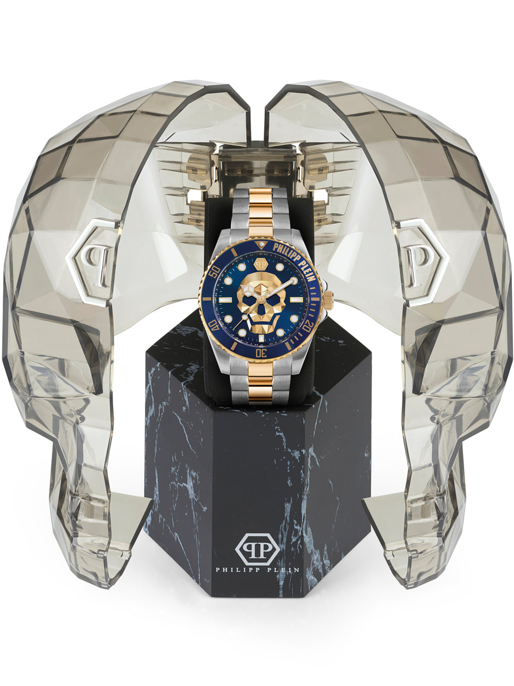 Philipp Plein PWOAA0722 The $kull Diver 44mm