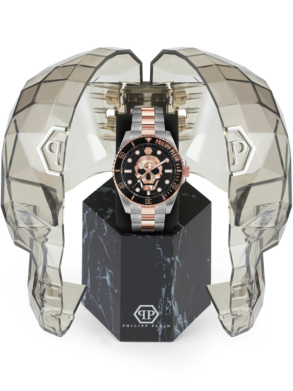 Philipp Plein PWOAA0822 The $kull Diver 44mm