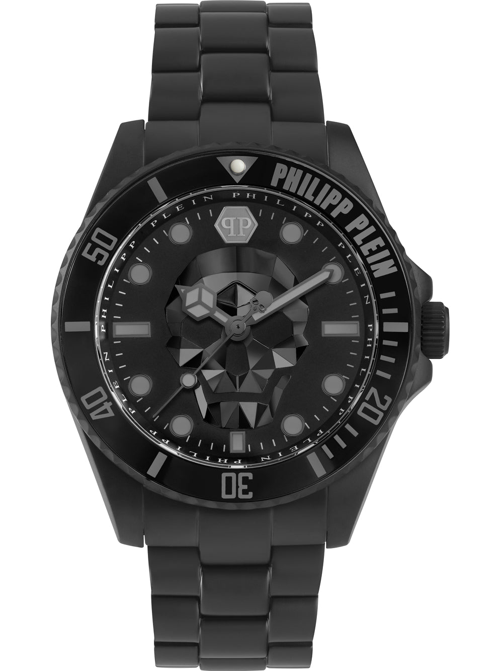 Philipp Plein PWOAA0922 The $kull Diver 44mm