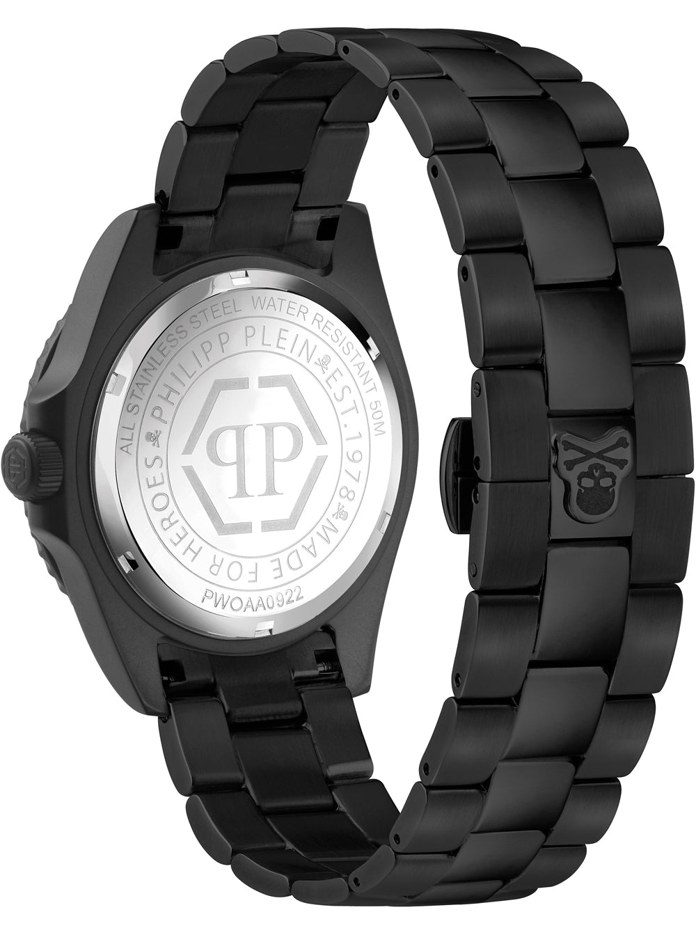 Philipp Plein PWOAA0922 The $kull Diver 44mm