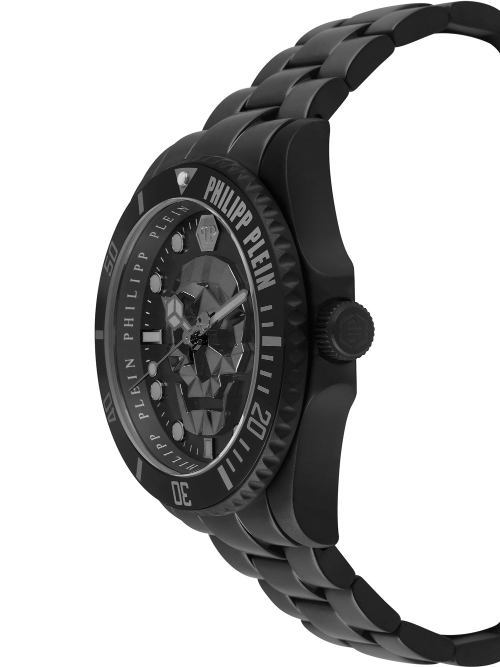 Philipp Plein PWOAA0922 The $kull Diver 44mm