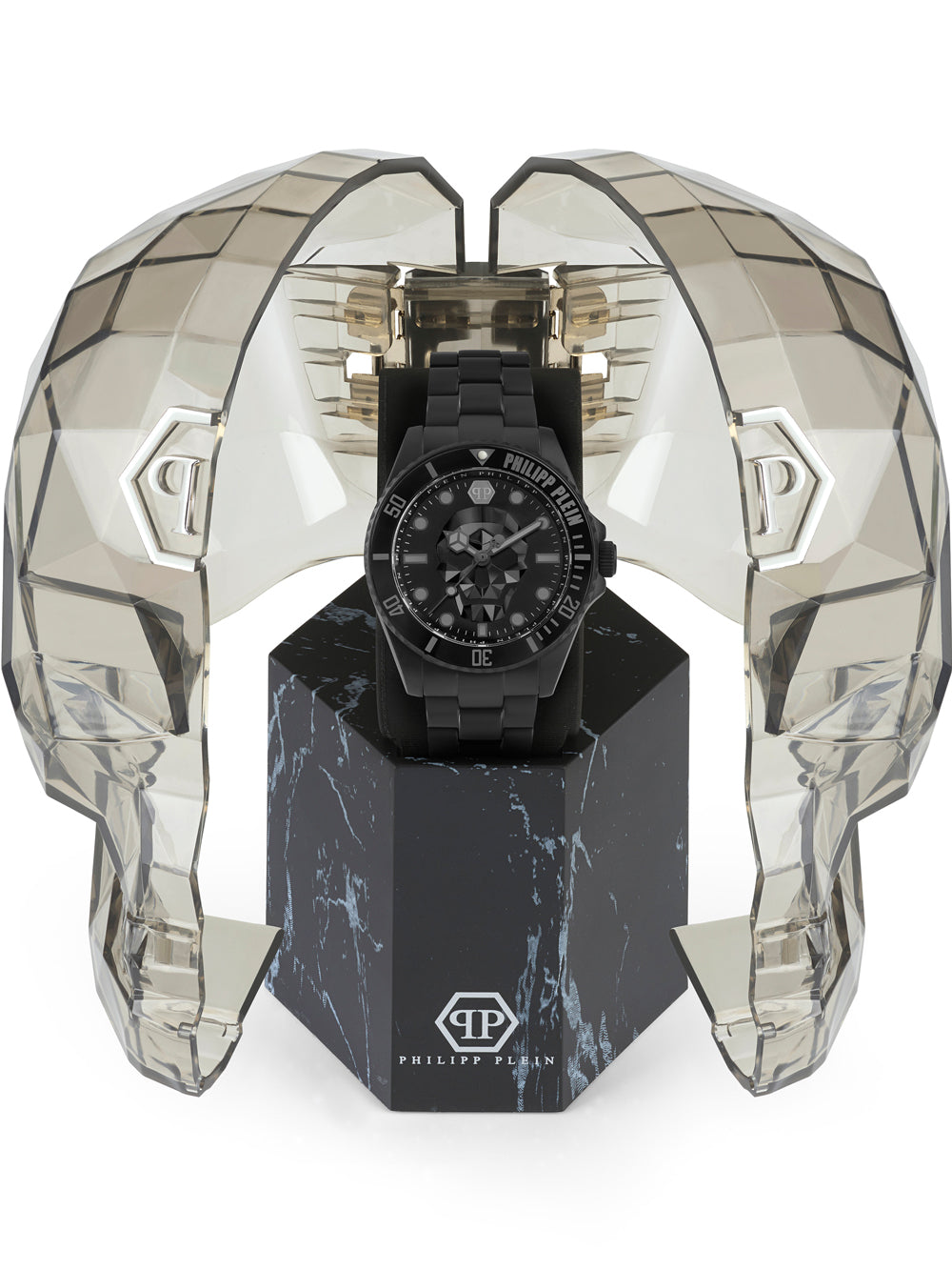 Philipp Plein PWOAA0922 The $kull Diver 44mm