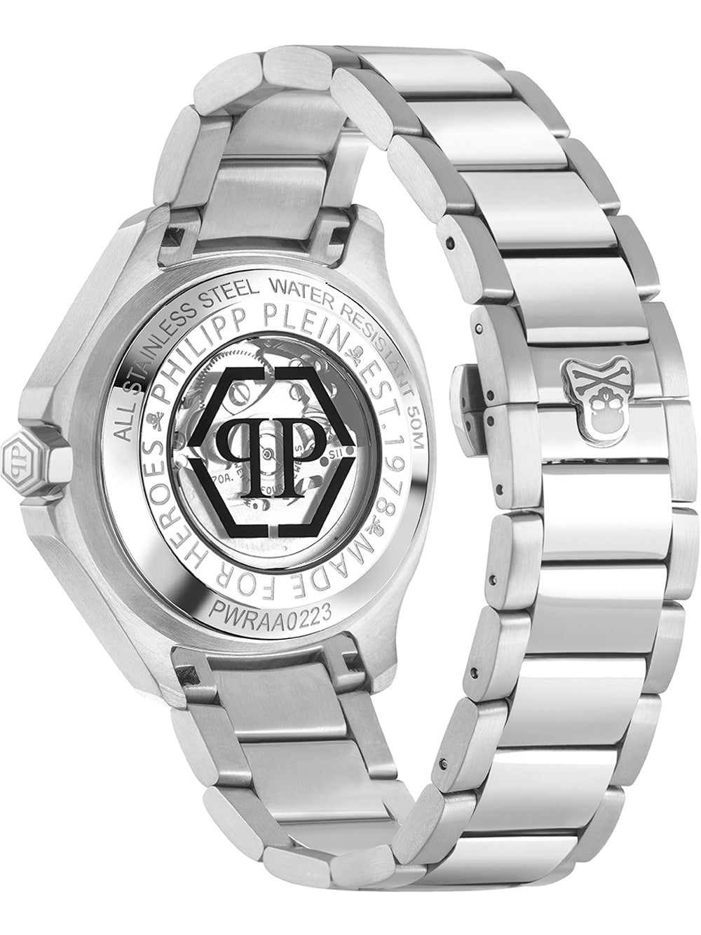 Philipp Plein PWRAA0223 High-Conic Automatisk 42mm