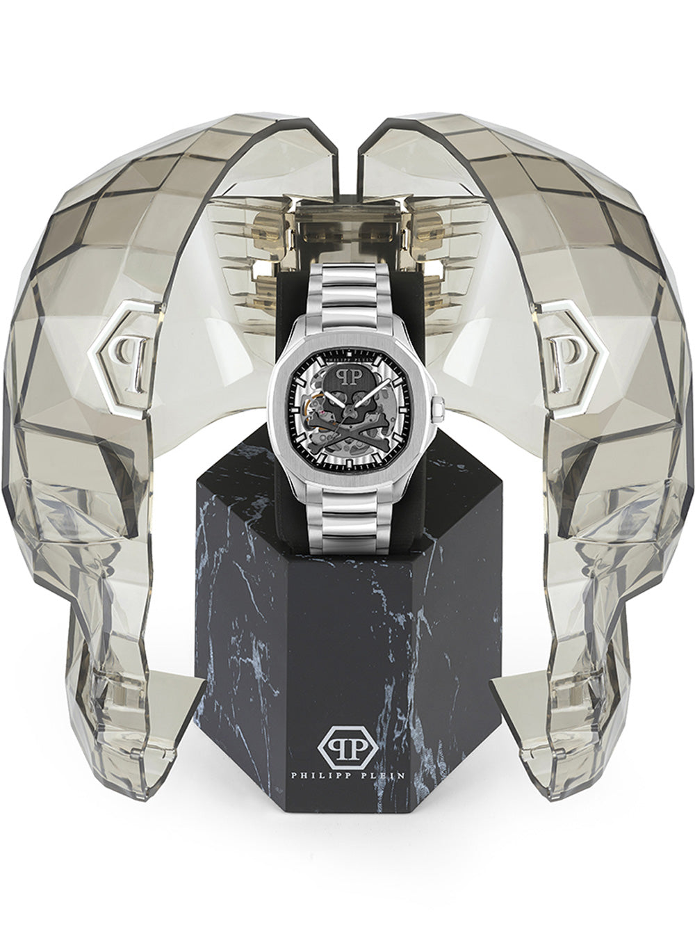 Philipp Plein PWRAA0223 High-Conic Automatisk 42mm