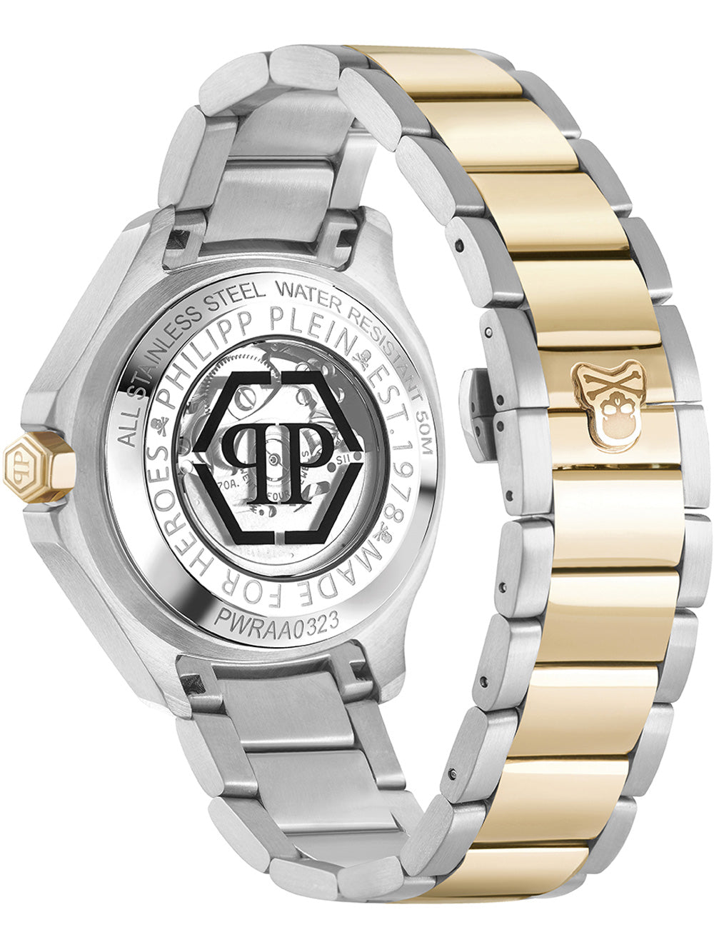 Philipp Plein PWRAA0323 High-Conic Automatisk 42mm