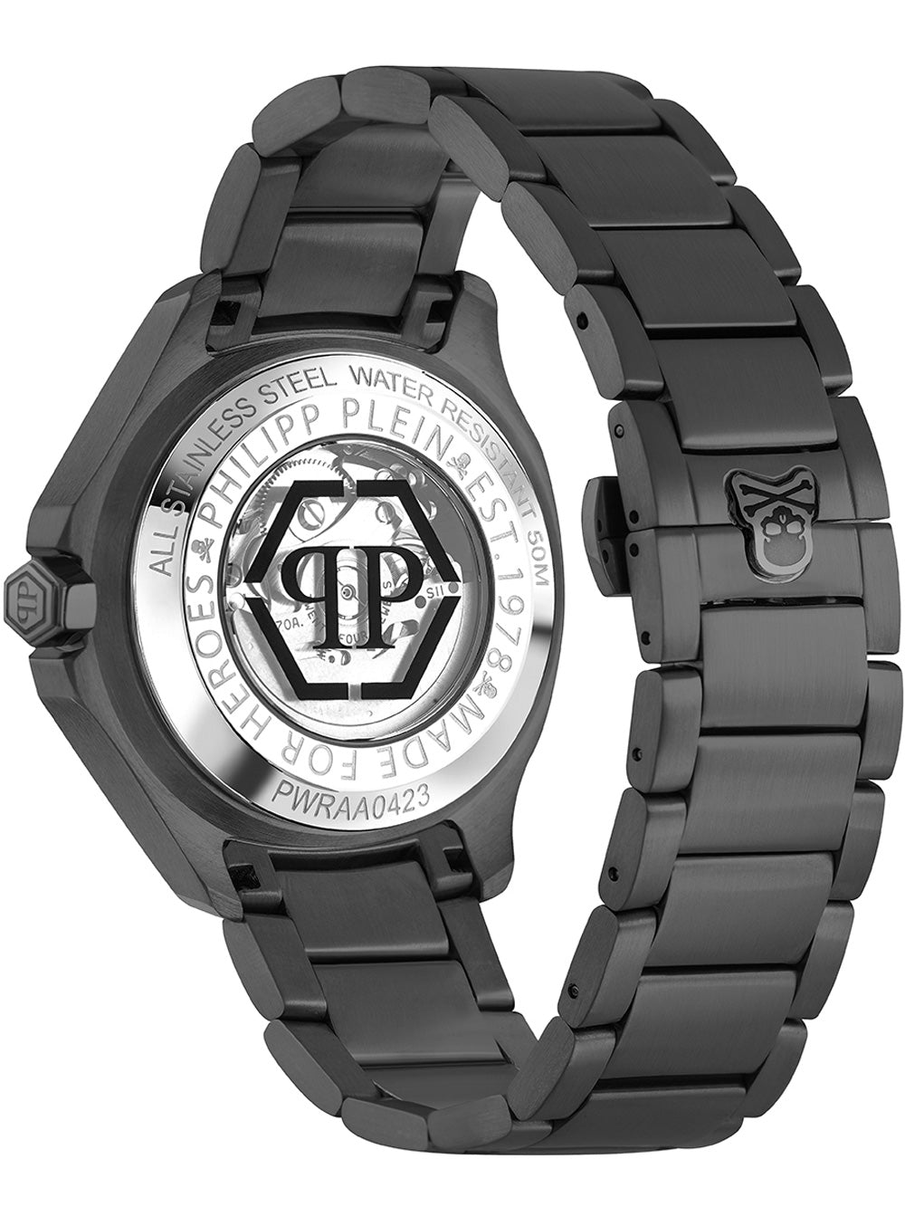 Philipp Plein PWRAA0423 High-Conic Automatisk 42mm