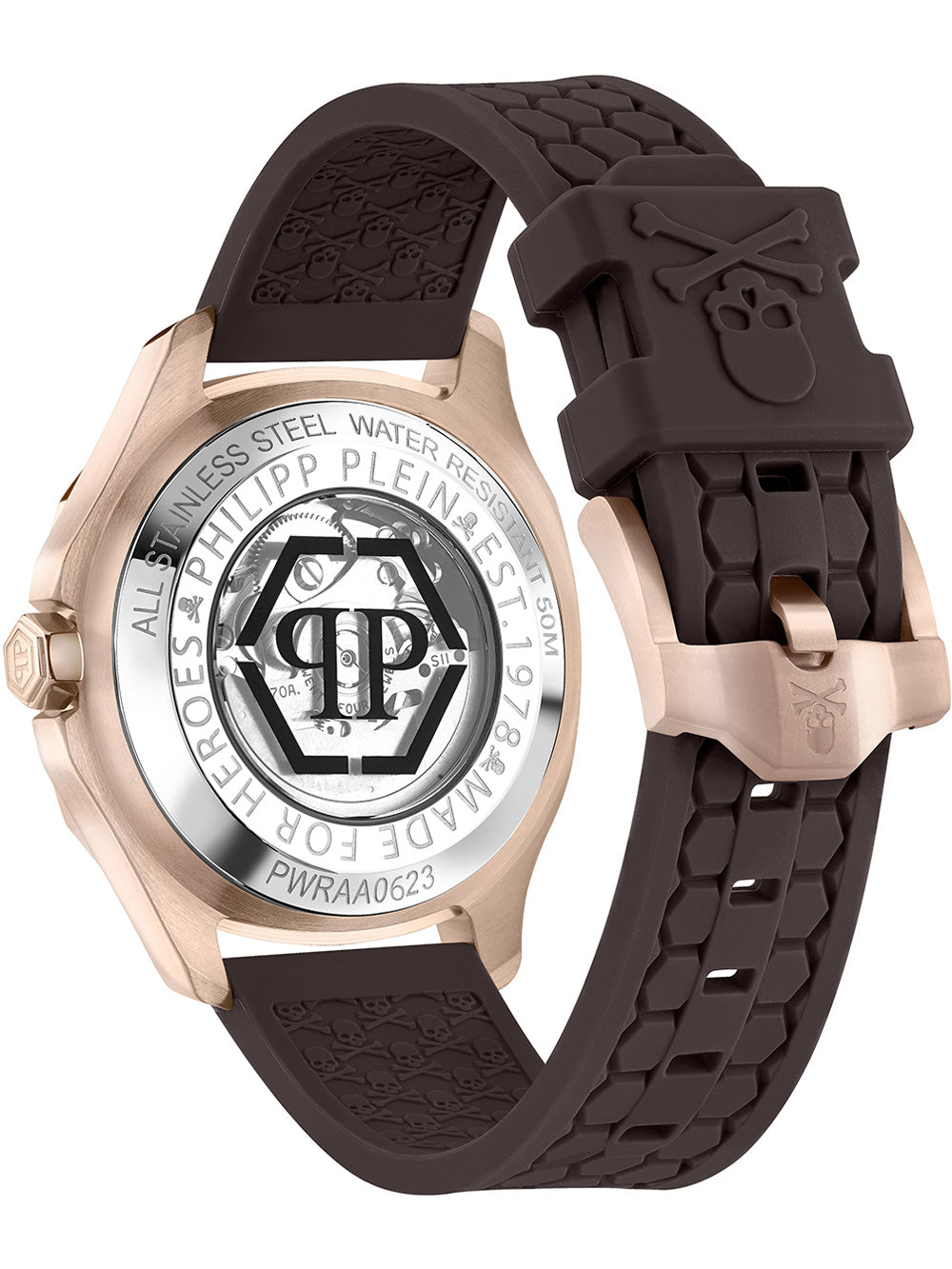 Philipp Plein PWRAA0623 High-Conic Automatisk 42mm