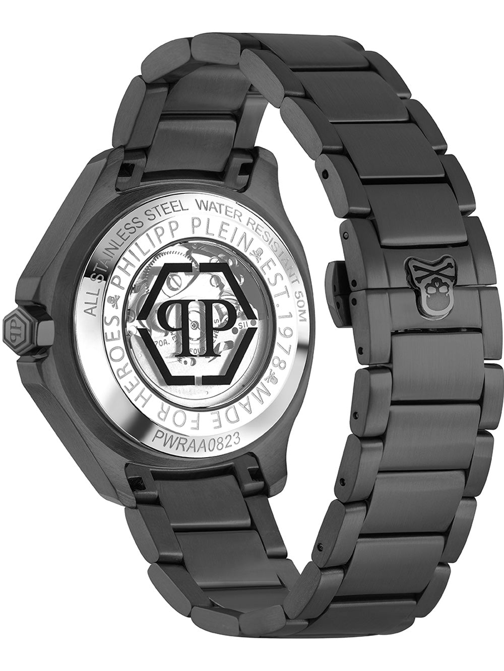 Philipp Plein PWRAA0823 High-Conic Automatisk 42mm