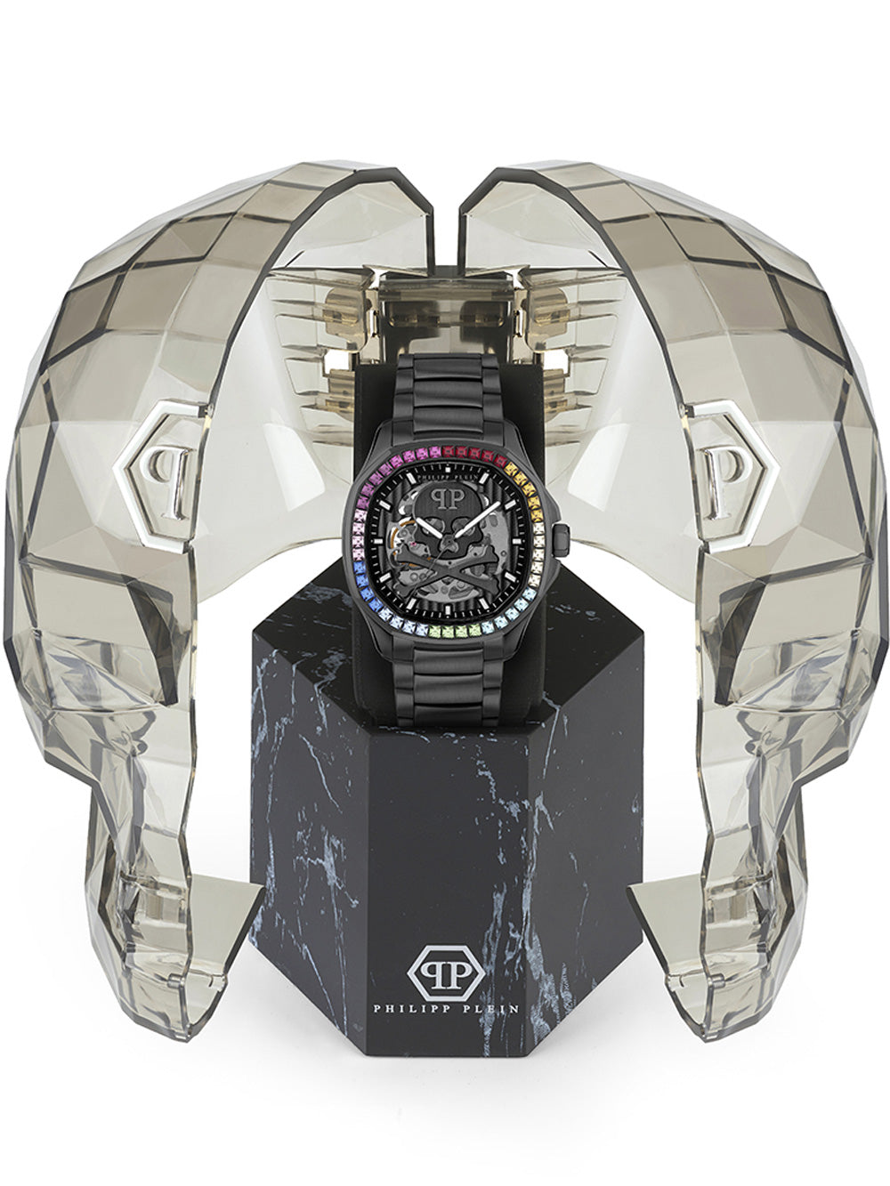 Philipp Plein PWRAA0823 High-Conic Automatisk 42mm