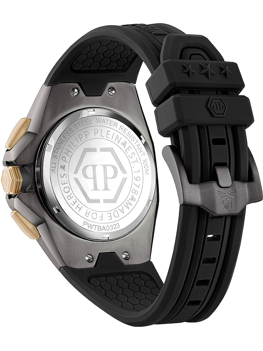 Philipp Plein PWTBA0323 Hyper $port 45mm