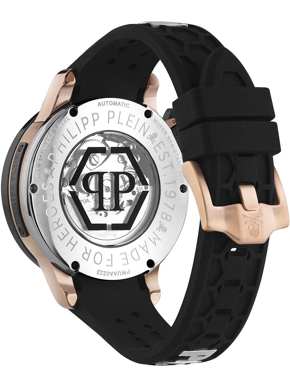 Philipp Plein PWUAA0223 Hyper Sport Automatisk 46mm