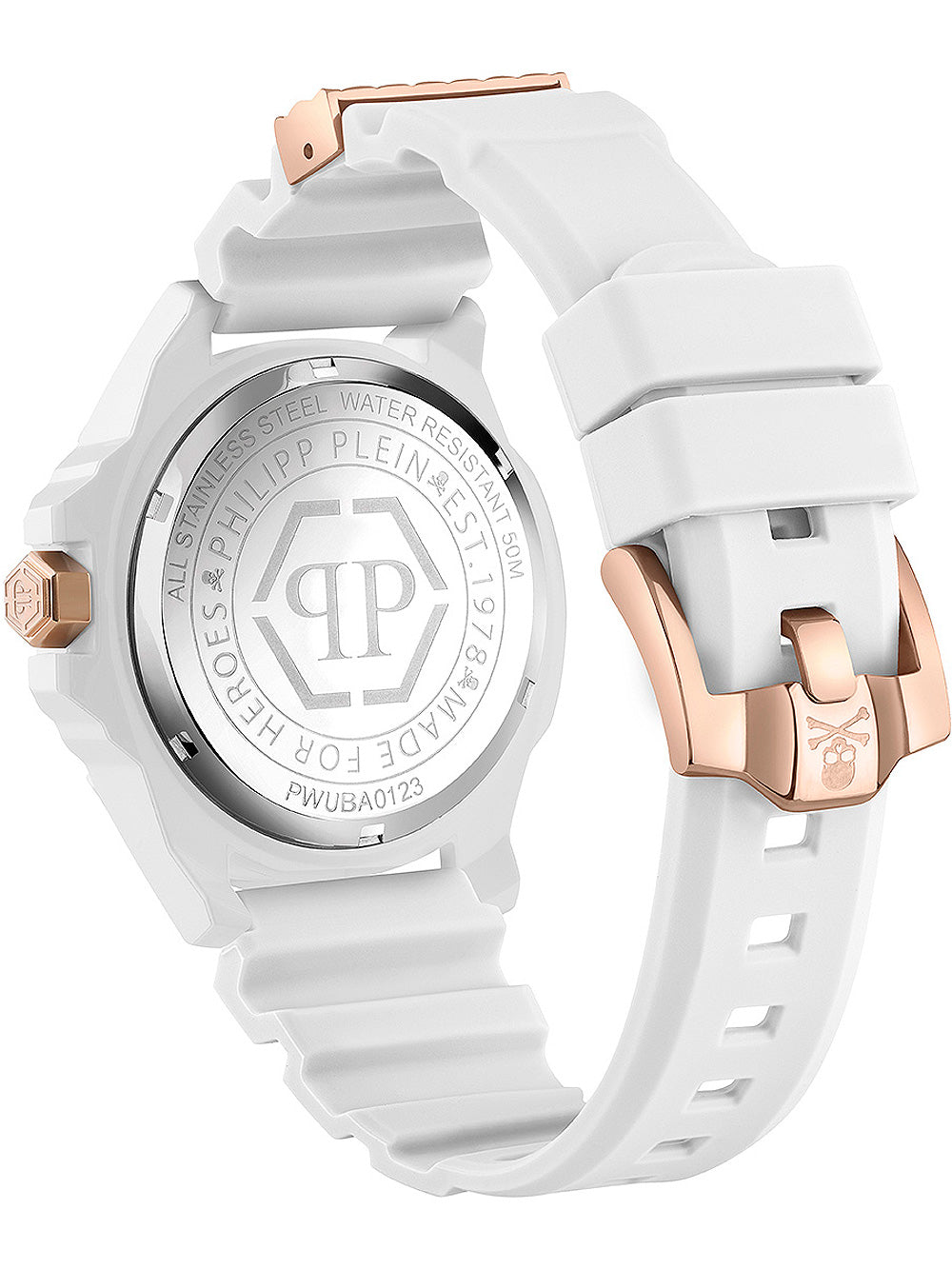 Philipp Plein PWUBA0123 The $kull Ecoceramic 44mm