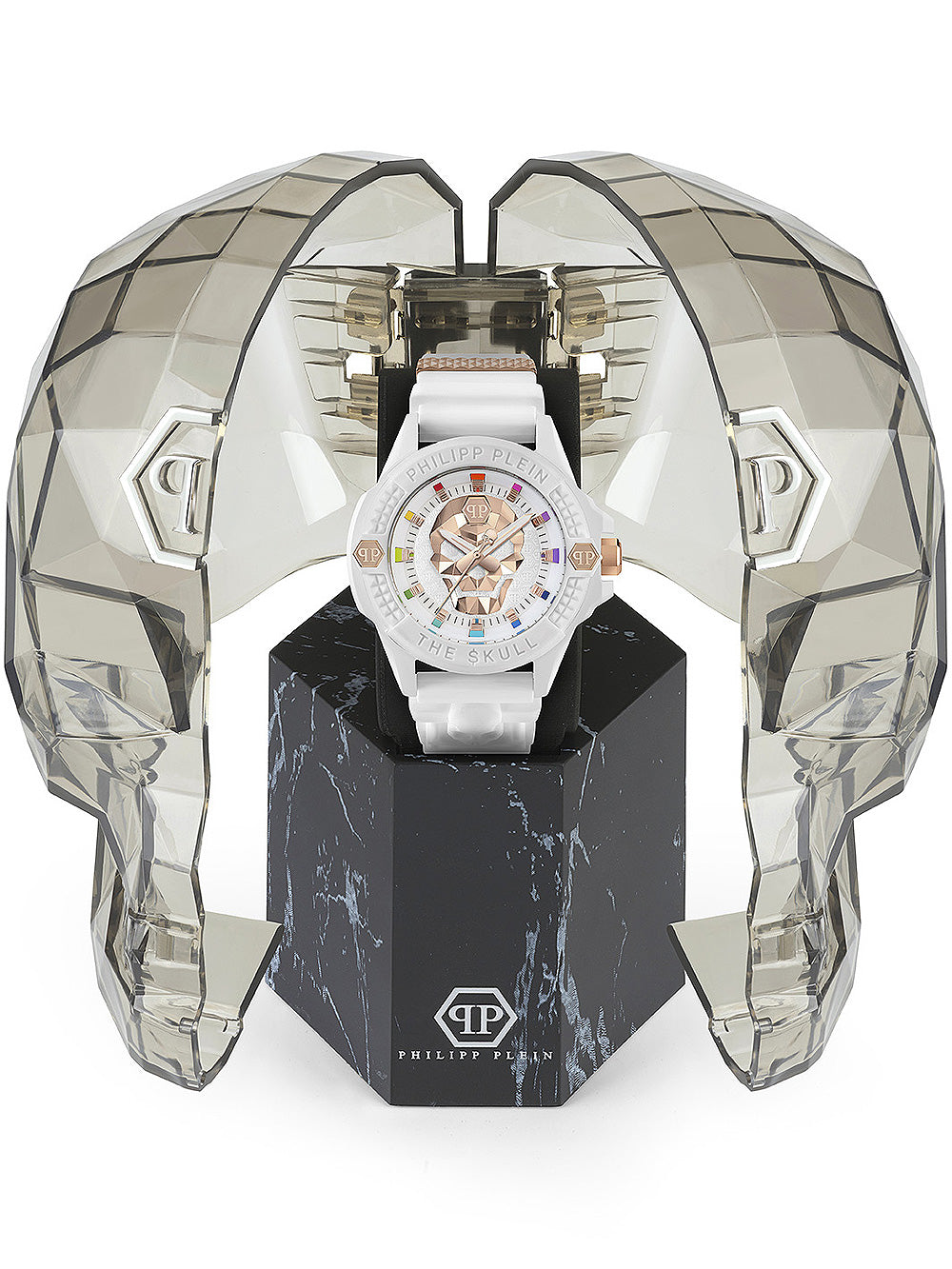 Philipp Plein PWUBA0123 The $kull Ecoceramic 44mm