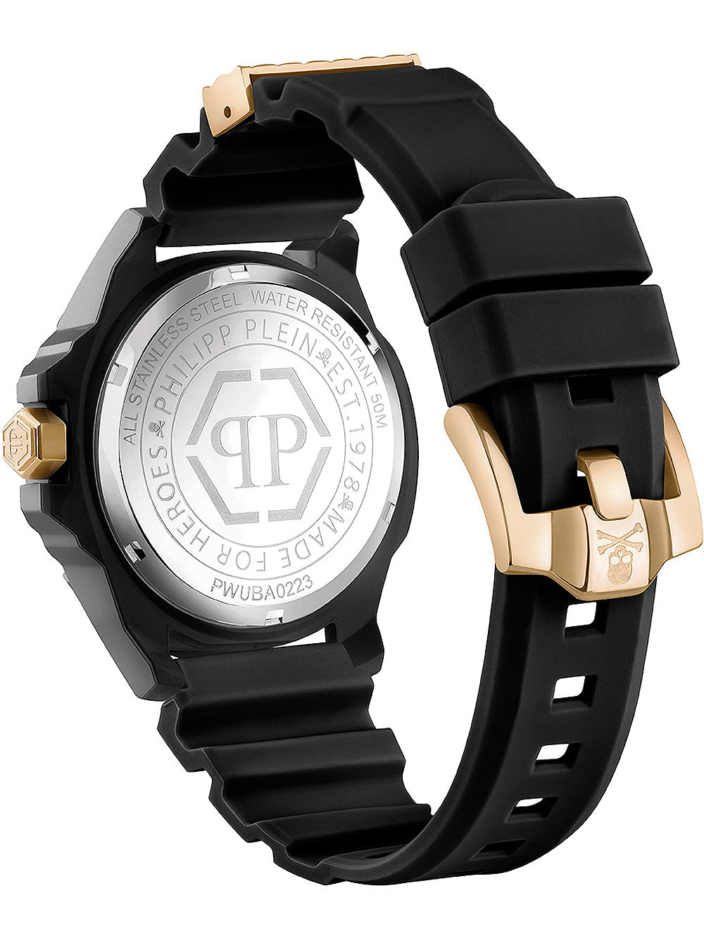 Philipp Plein PWUBA0223 The $kull Ecoceramic 44mm