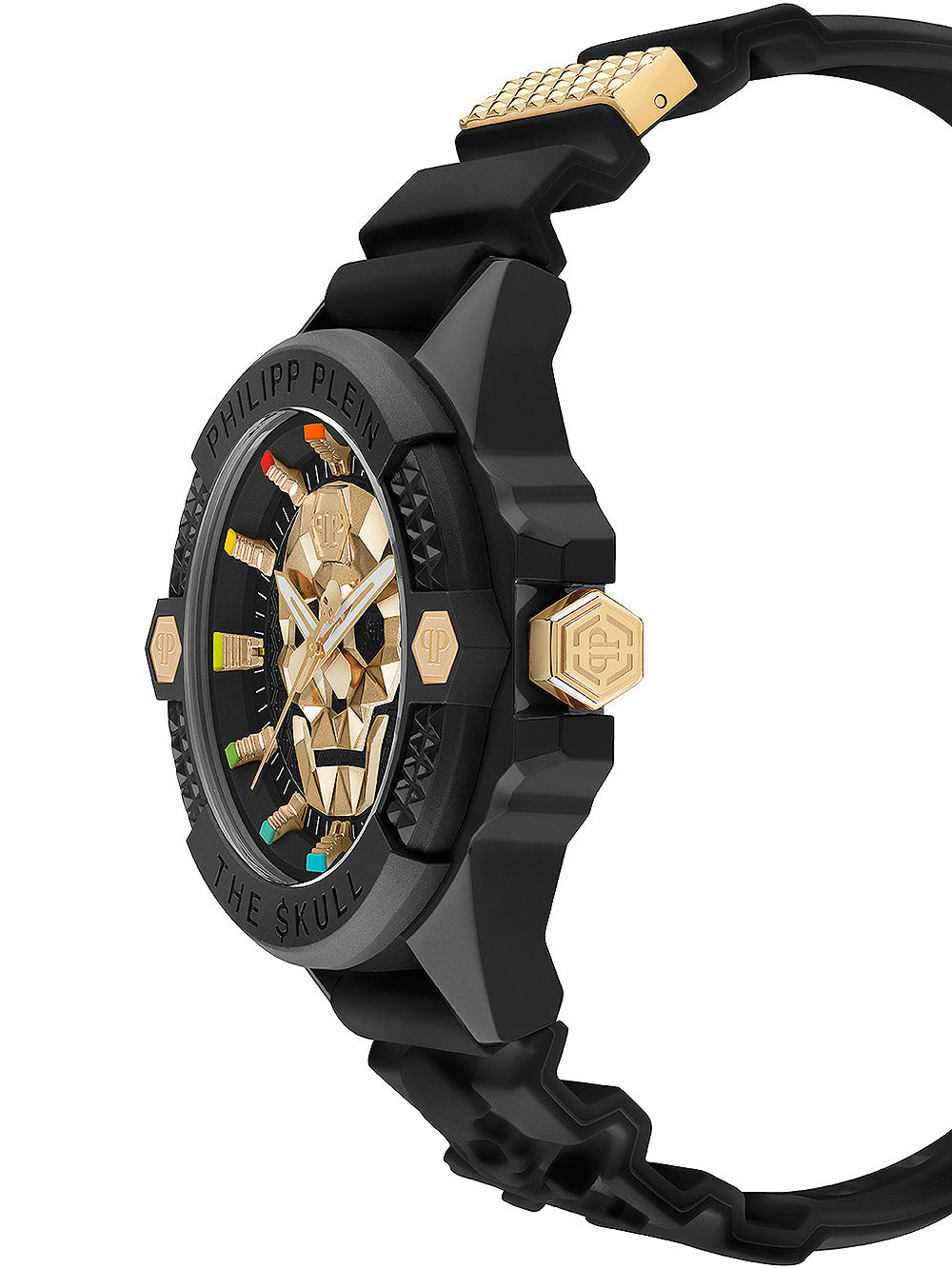 Philipp Plein PWUBA0223 The $kull Ecoceramic 44mm