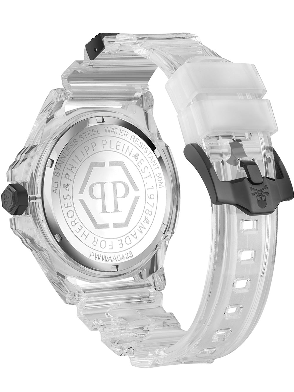 Philipp Plein PWWAA0423 The Skull 44mm 44mm