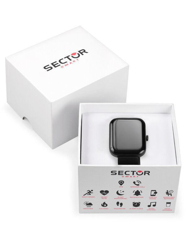 Sector R3251282005 S-03 Unisex Smart 38mm