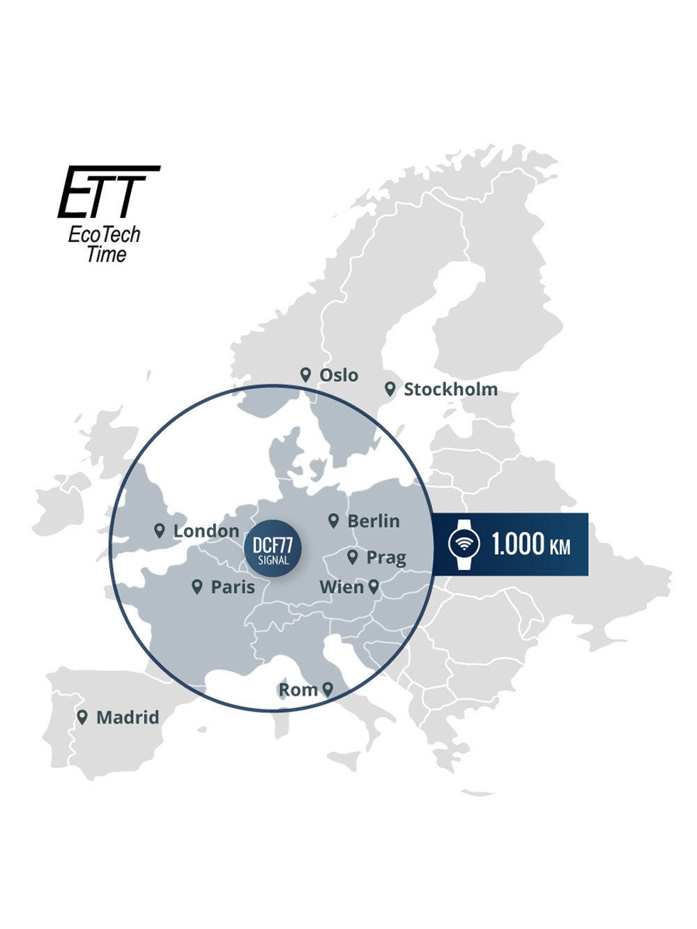 ETT Eco Tech Time EGT-11603-81M 41mm