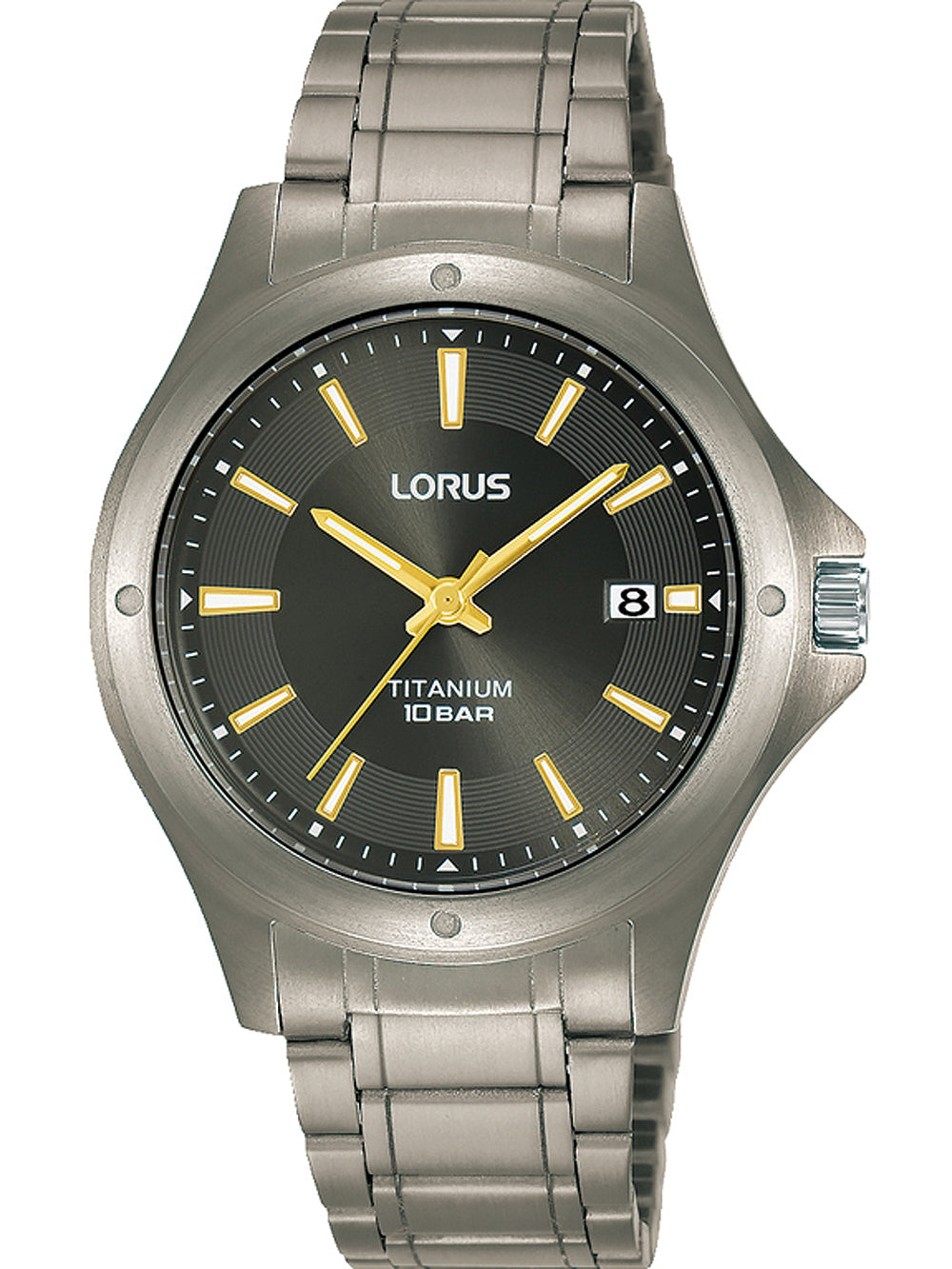 Lorus RG867CX9 titanium 37mm