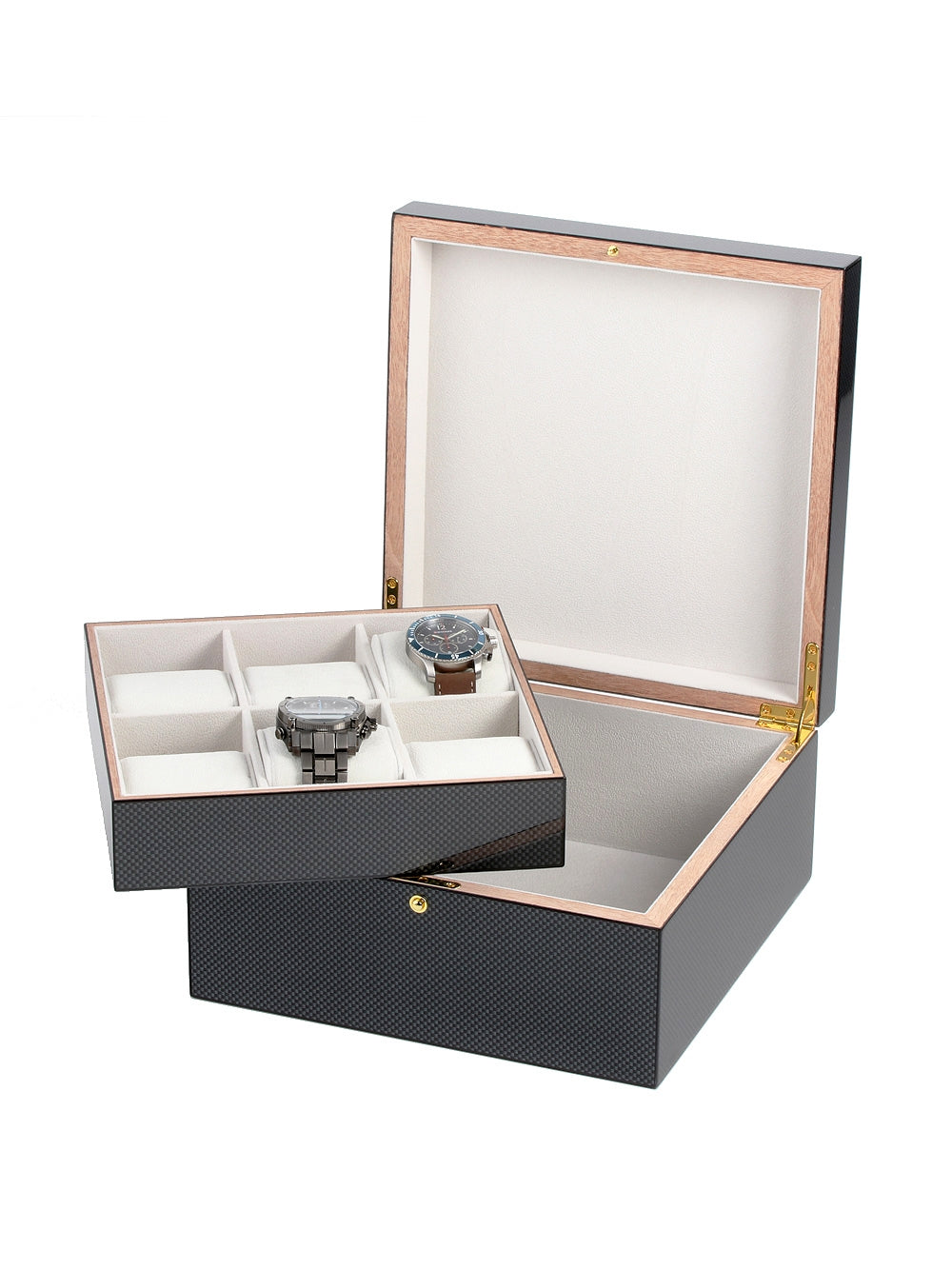 Rothenschild Klockor & Jewellery Box RS-5598-6   6 Klockor